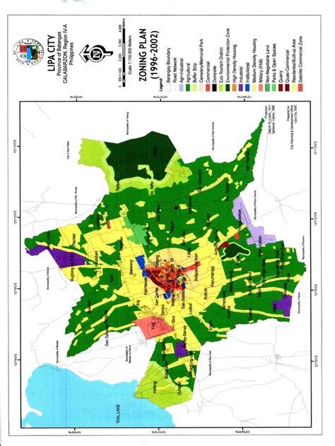 denr lipa|comprehensive land use plan of LIPA, Batangas DENR .
